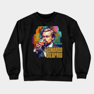 Leonardo DiCaprio Crewneck Sweatshirt